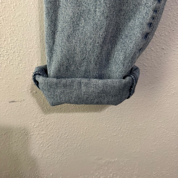 ROLLA'S Classic Blue high rise straight Denim Jeans size 27 - Picture 4 of 9